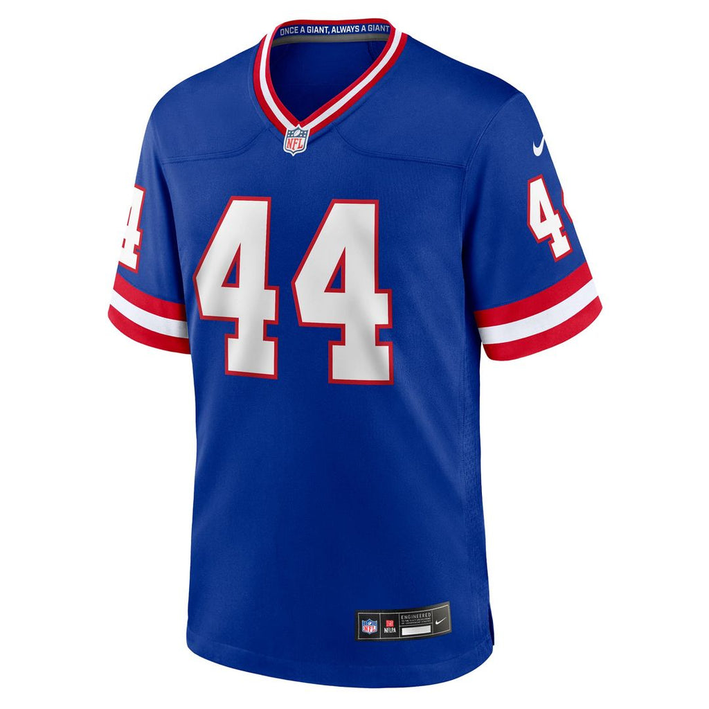 New York Giants Cam Skattebo Nike Alternate 2 Legacy Game Jersey - Royal
