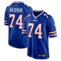 Buffalo Bills Ryan Van Demark Nike Game Player Jersey - Royal