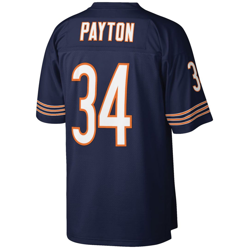 Chicago Bears Walter Payton Mitchell & Ness Big & Tall 1985 Retired Player Replica Jersey - White