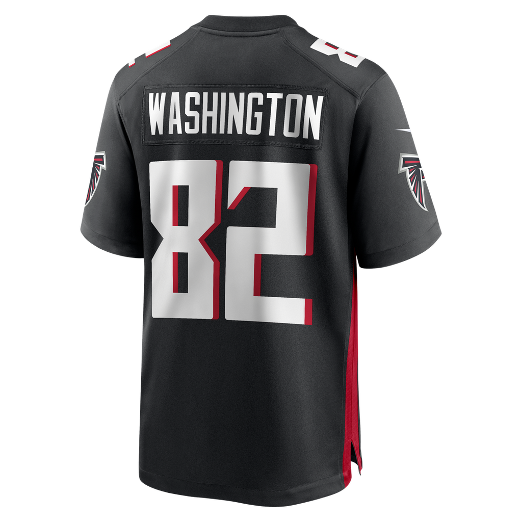 Atlanta Falcons Casey Washington Nike Team Game Jersey - Black