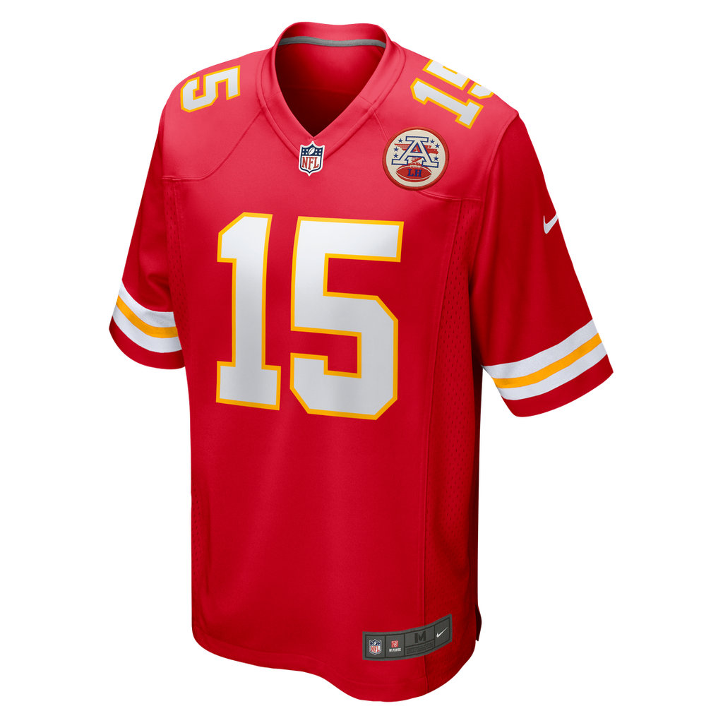 Kansas City Chiefs Patrick Mahomes Nike Game Jersey - Red