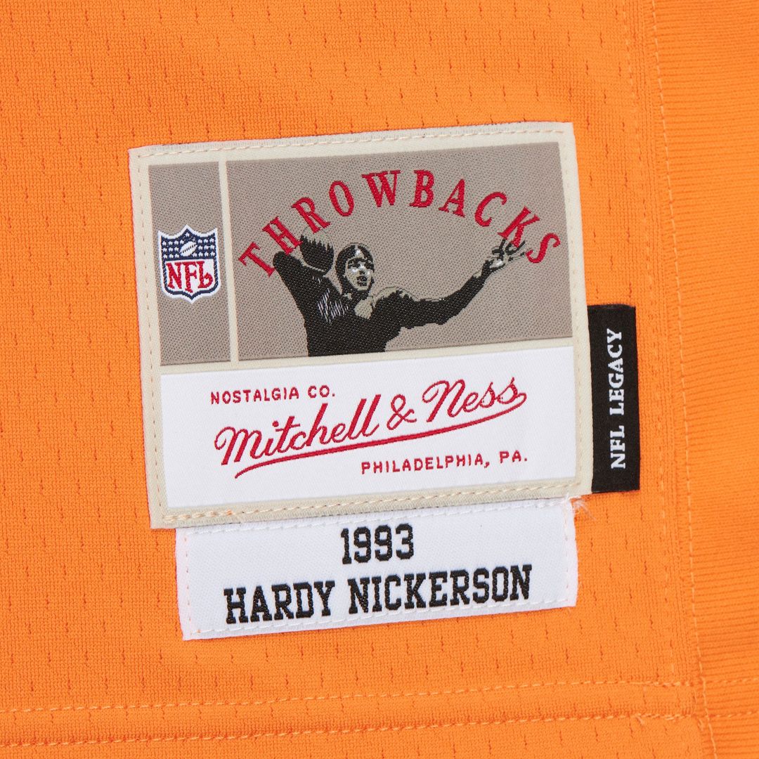 Tampa Bay Buccaneers Hardy Nickerson Mitchell & Ness 1993 Legacy Replica Jersey - Orange