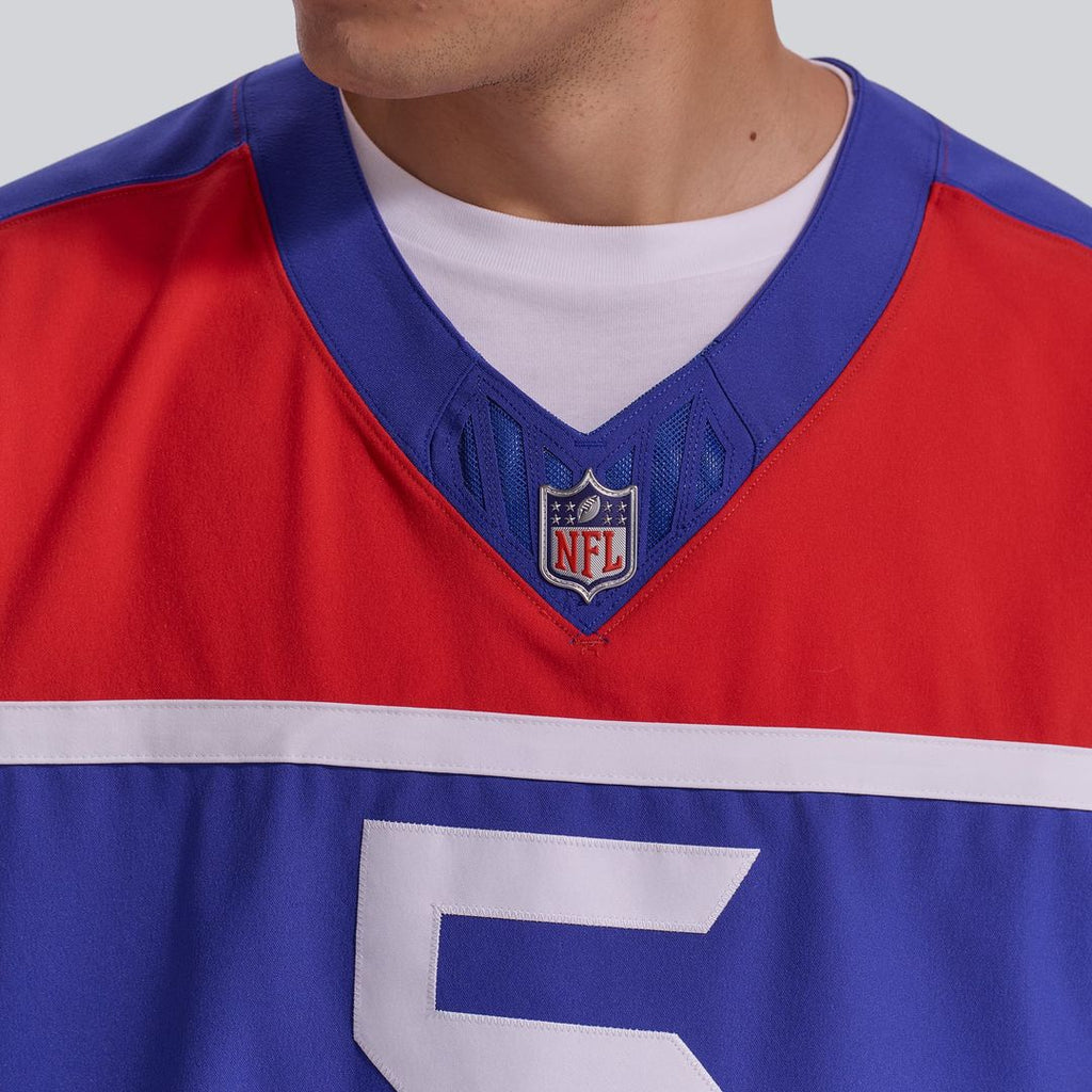 New York Giants Kayvon Thibodeaux Nike Alternate Vapor F.U.S.E. Elite Jersey - Red