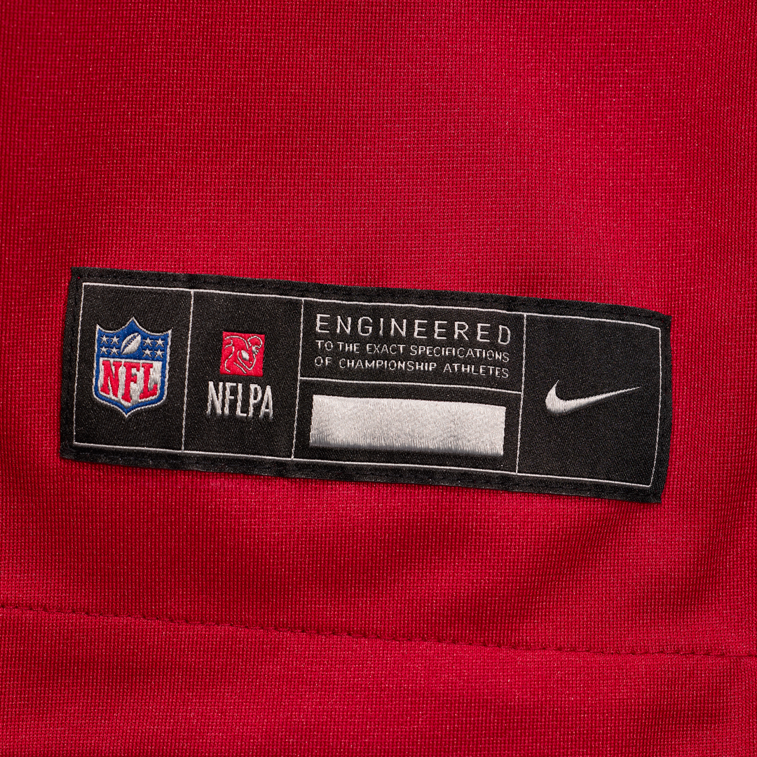 Arizona Cardinals Will Hernandez Nike Team Game Jersey - Cardinal