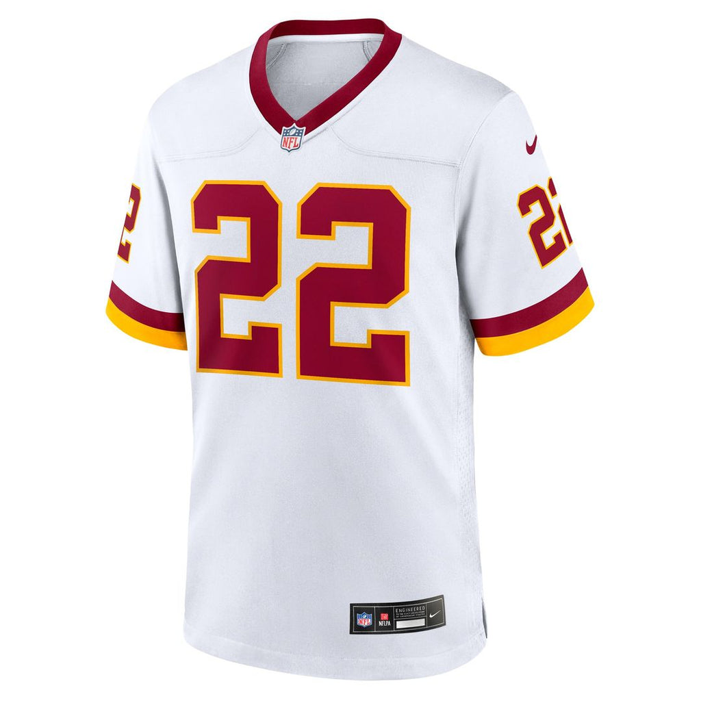 Washington Commanders Jacory Croskey-Merritt Nike Hail Raiser Alternate Game Jersey - Black