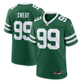 New York Jets T'Vondre Sweat Nike Team Game Jersey - Legacy Green