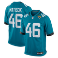 Jacksonville Jaguars Ross Matiscik Nike Game Jersey - Teal