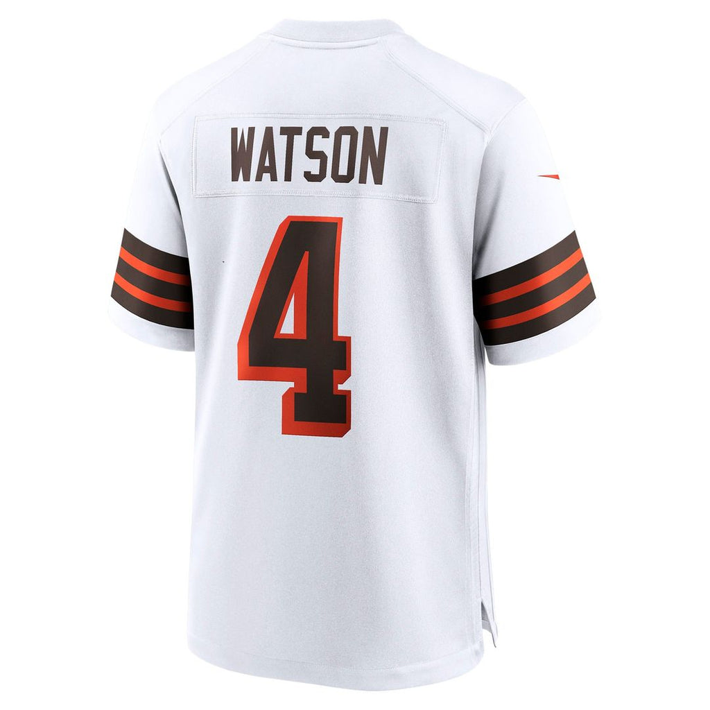 Cleveland Browns Deshaun Watson Nike Alternate Game Jersey - Brown