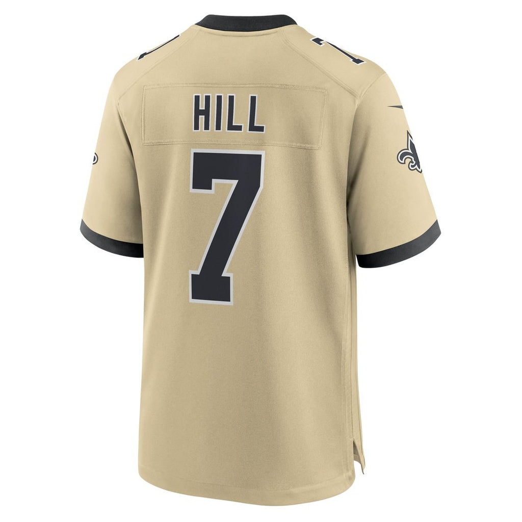 New Orleans Saints Taysom Hill Nike Game Jersey - Black