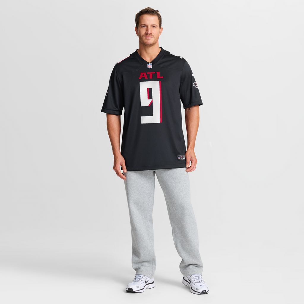 Atlanta Falcons Michael Penix Jr. Nike Player Game Jersey - Black