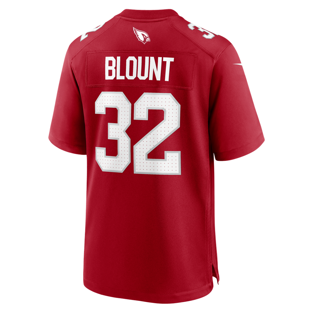 Arizona Cardinals Joey Blount Nike Game Jersey - Cardinal