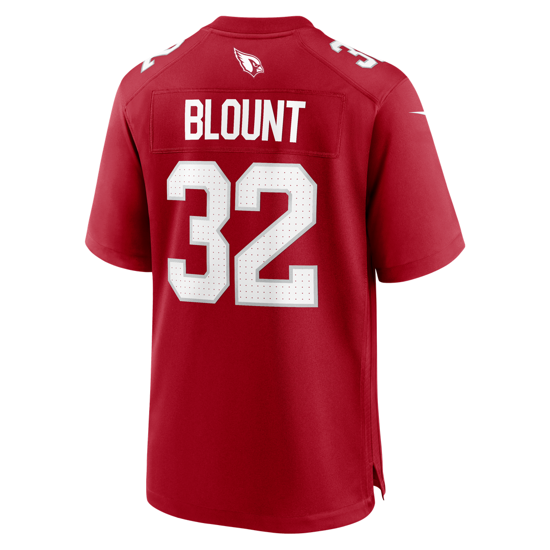 Arizona Cardinals Joey Blount Nike Game Jersey - Cardinal