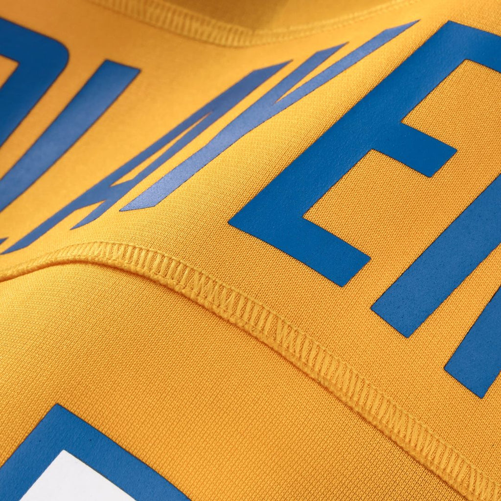 Los Angeles Chargers Oronde Gadsden Nike Alternate 2 Super Chargers Game Jersey - Navy