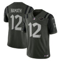 New York Jets Joe Namath Nike Rivalries Collection Stitched Limited Jersey - Green