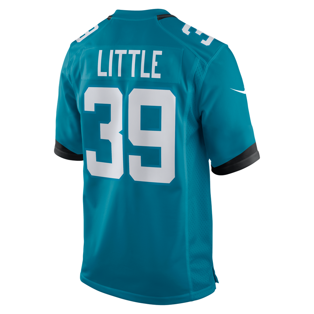 Jacksonville Jaguars Cam Little Nike Team Game Jersey - Teal