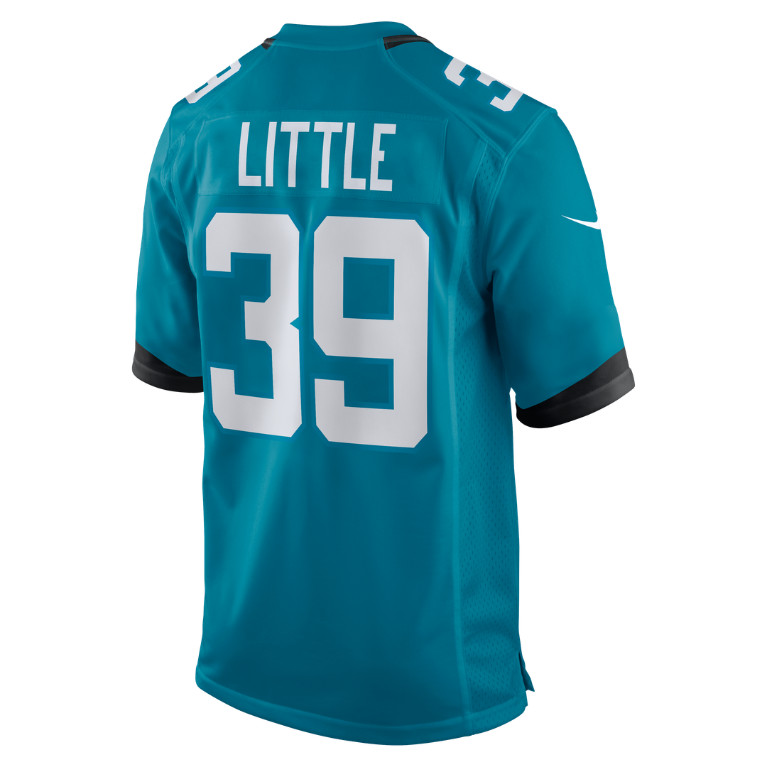 Jacksonville Jaguars Cam Little Nike Team Game Jersey - Teal
