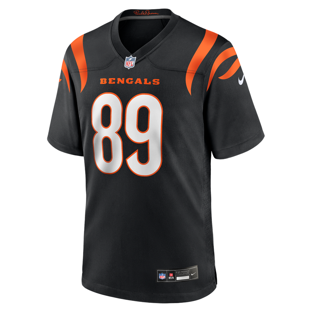 Cincinnati Bengals Drew Sample Nike Game Jersey - Black