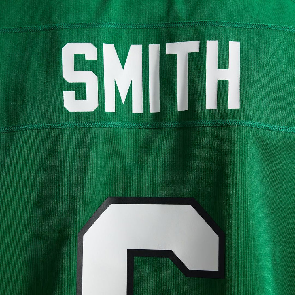 Philadelphia Eagles DeVonta Smith Nike Alternate Game Player Jersey - Kelly Green