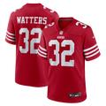 San Francisco 49ers Ricky Watters Nike Retired Player Game Jersey - Scarlet
