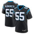 Carolina Panthers Maema Njongmeta Nike Team Game Jersey - Black