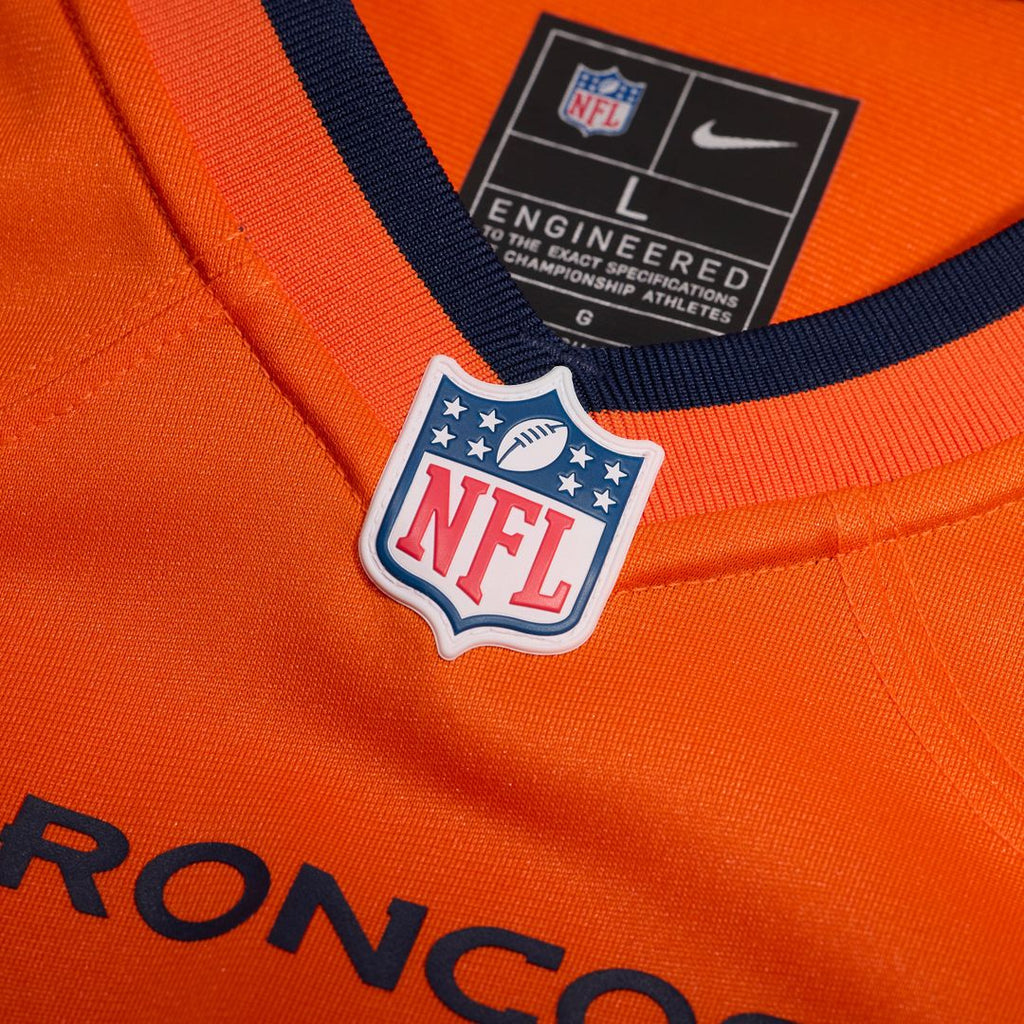 Denver Broncos Tyler Onyedim Nike Game Jersey - Orange