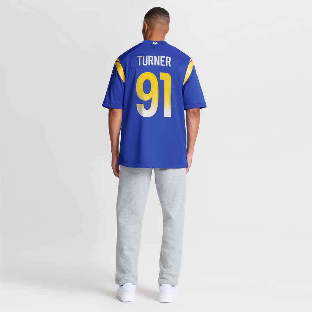 Los Angeles Rams Kobie Turner Nike Home Game Jersey - Royal