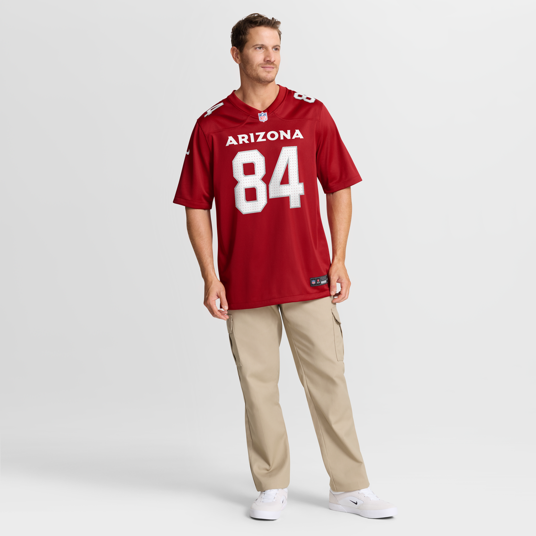 Arizona Cardinals Elijah Higgins Nike Team Game Jersey - Cardinal