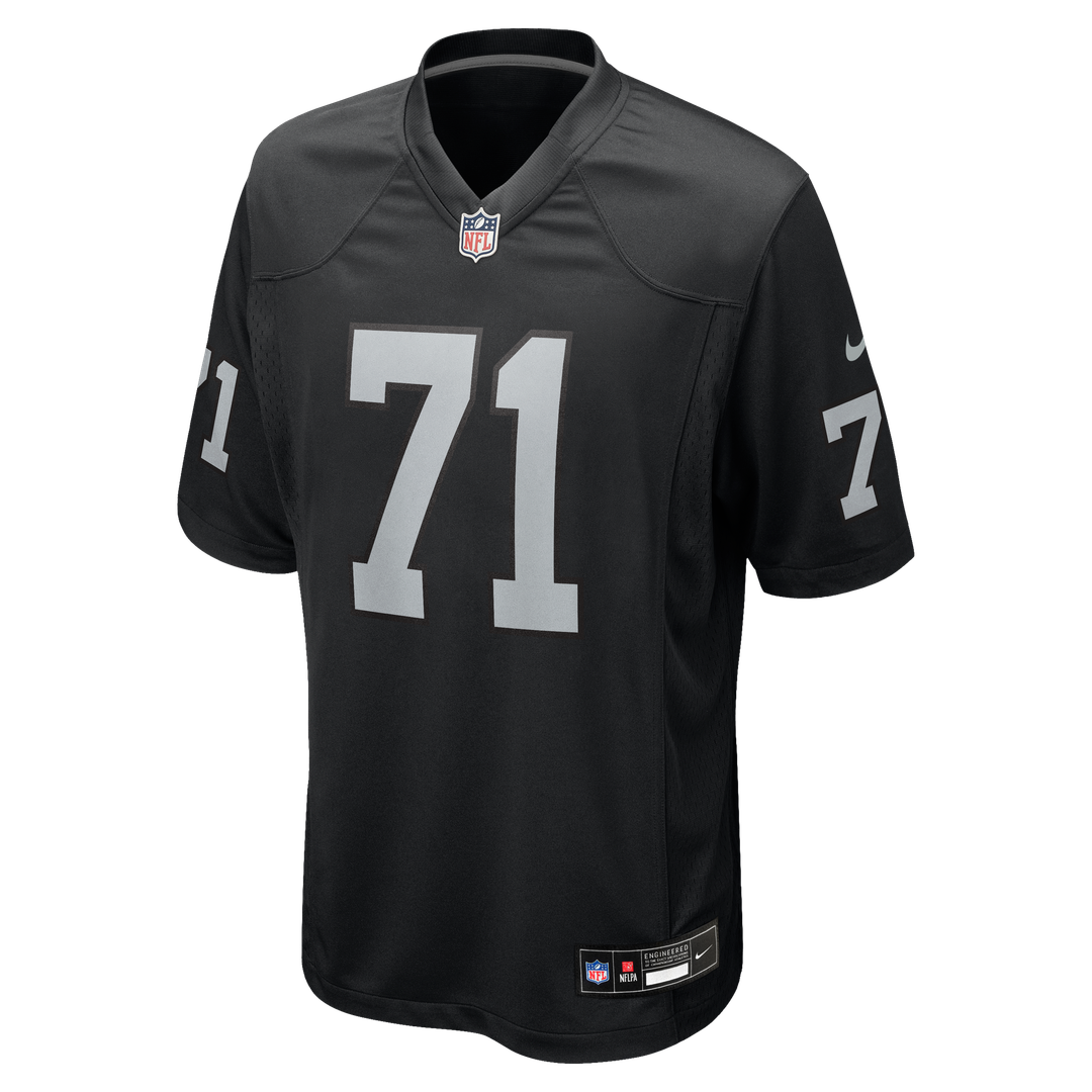 Las Vegas Raiders DJ Glaze Nike Team Game Jersey - Black