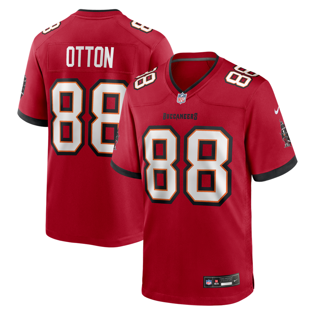 Tampa Bay Buccaneers Cade Otton Nike Game Player Jersey - Red
