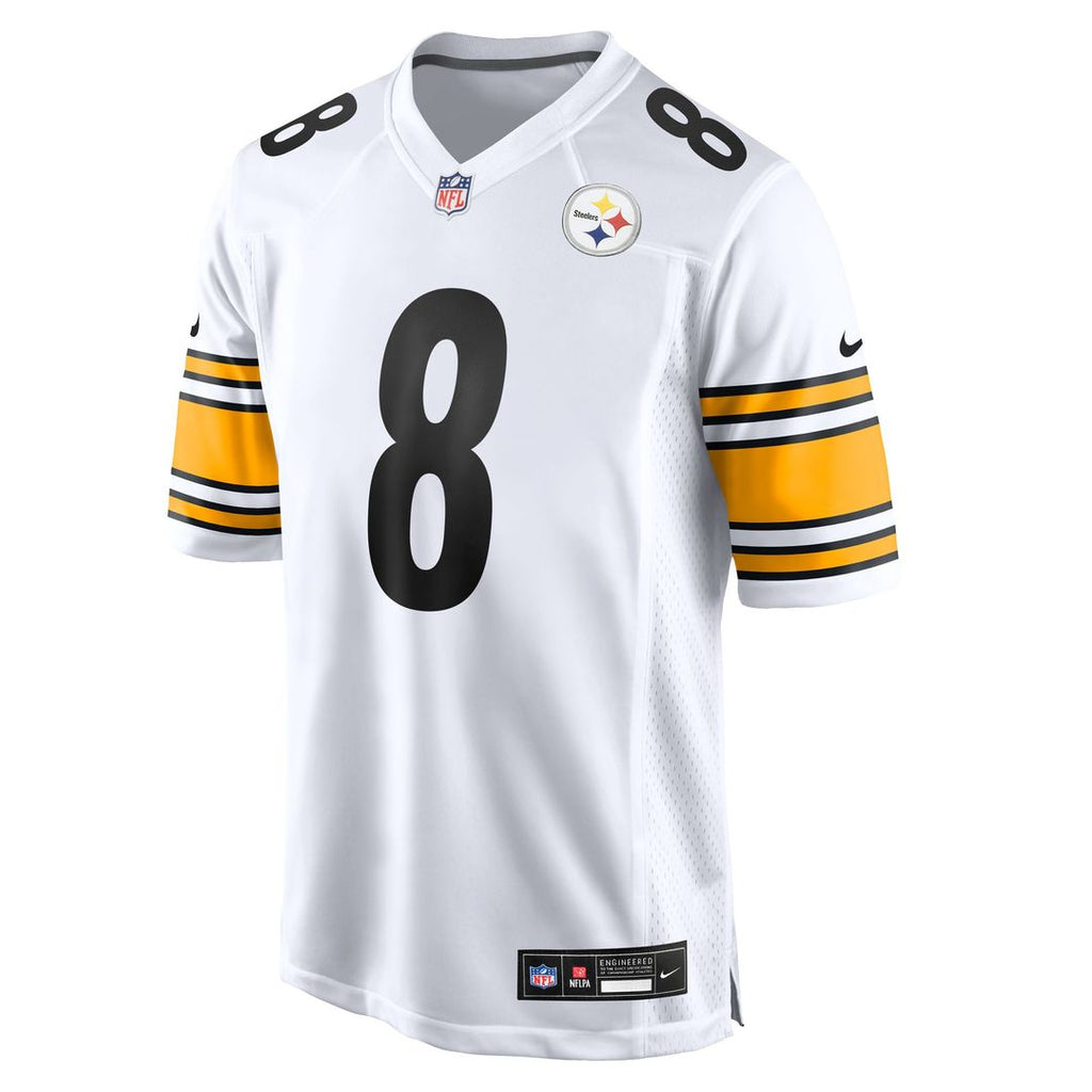 Pittsburgh Steelers Aaron Rodgers Nike Alternate 1933 Throwback Game Jersey - Gold