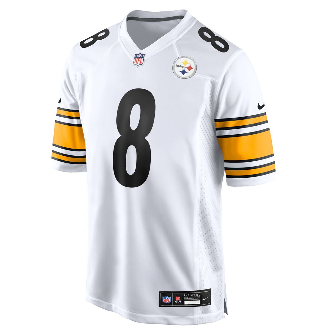 Pittsburgh Steelers Aaron Rodgers Nike Alternate 1933 Throwback Game Jersey - Gold