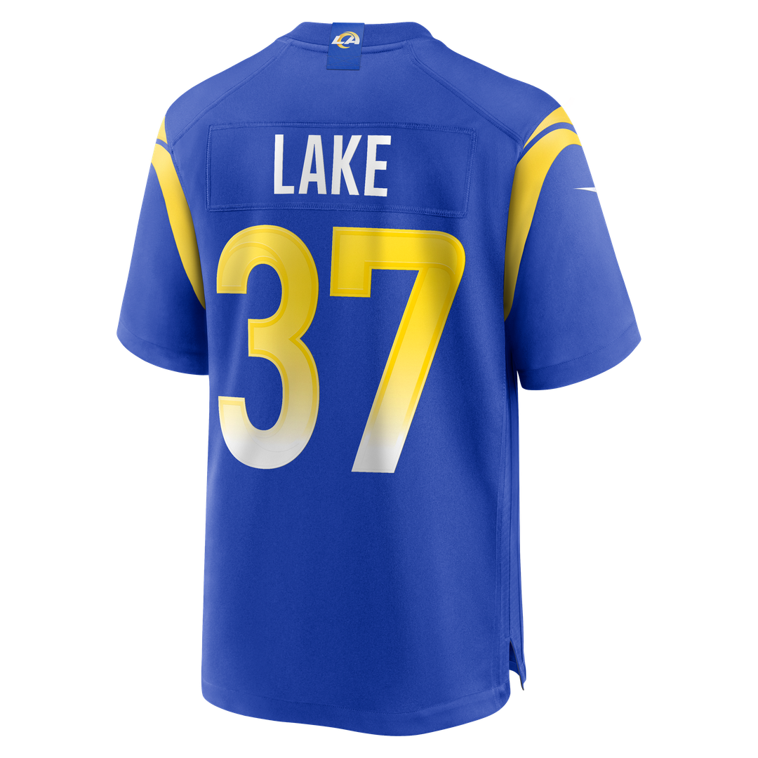 Los Angeles Rams Quentin Lake Nike Game Player Jersey - Royal
