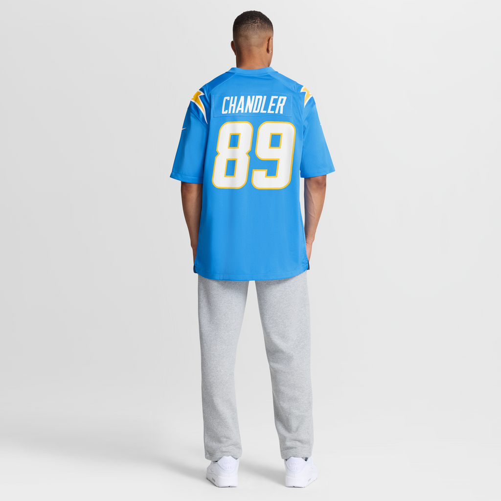 Los Angeles Chargers Wes Chandler Nike Retired Player Jersey - Powder Blue
