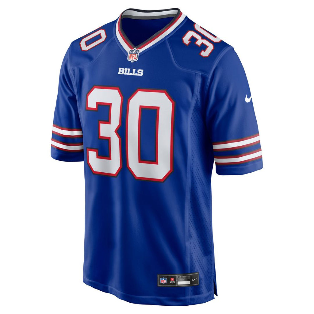 Buffalo Bills Anthony Kendall Nike Team Game Jersey - Royal