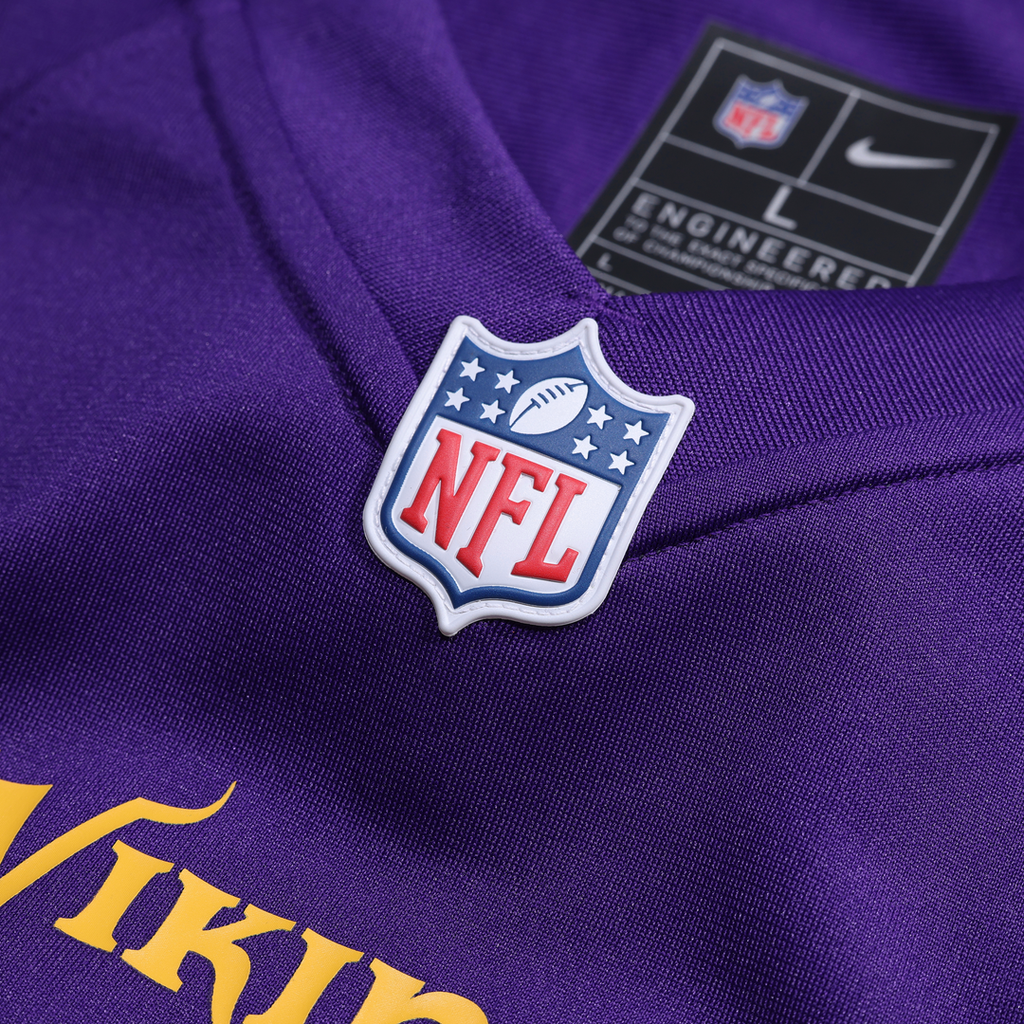 Minnesota Vikings Chaz Chambliss Nike Team Game Jersey - Purple