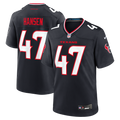 Houston Texans Louis Hansen Nike Team Game Jersey - Navy
