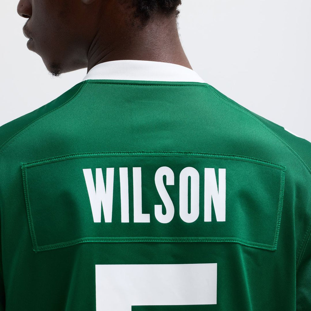 New York Jets Garrett Wilson Nike Alternate Game Jersey - Legacy Black