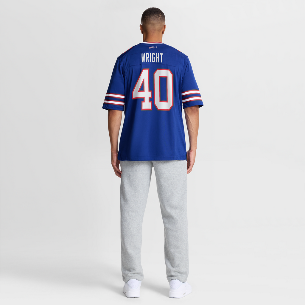 Buffalo Bills Matthew Wright Nike Team Game Jersey - Royal