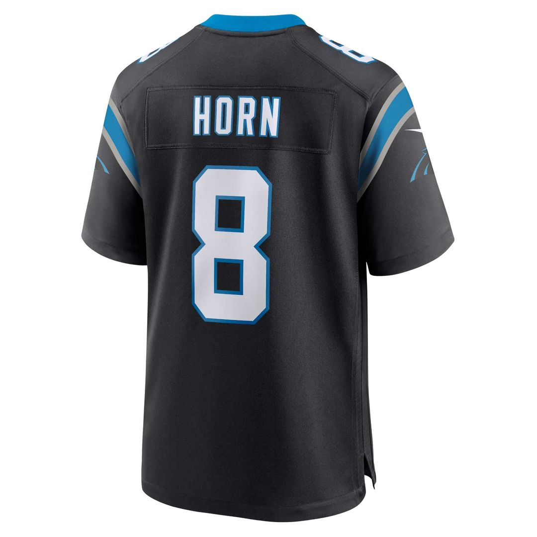 Carolina Panthers Jaycee Horn Nike Game Jersey - Black