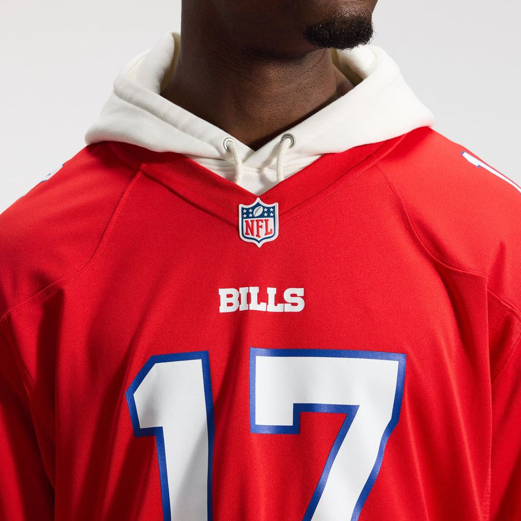 Buffalo Bills Josh Allen Nike Nickel City Game Jersey - Gray