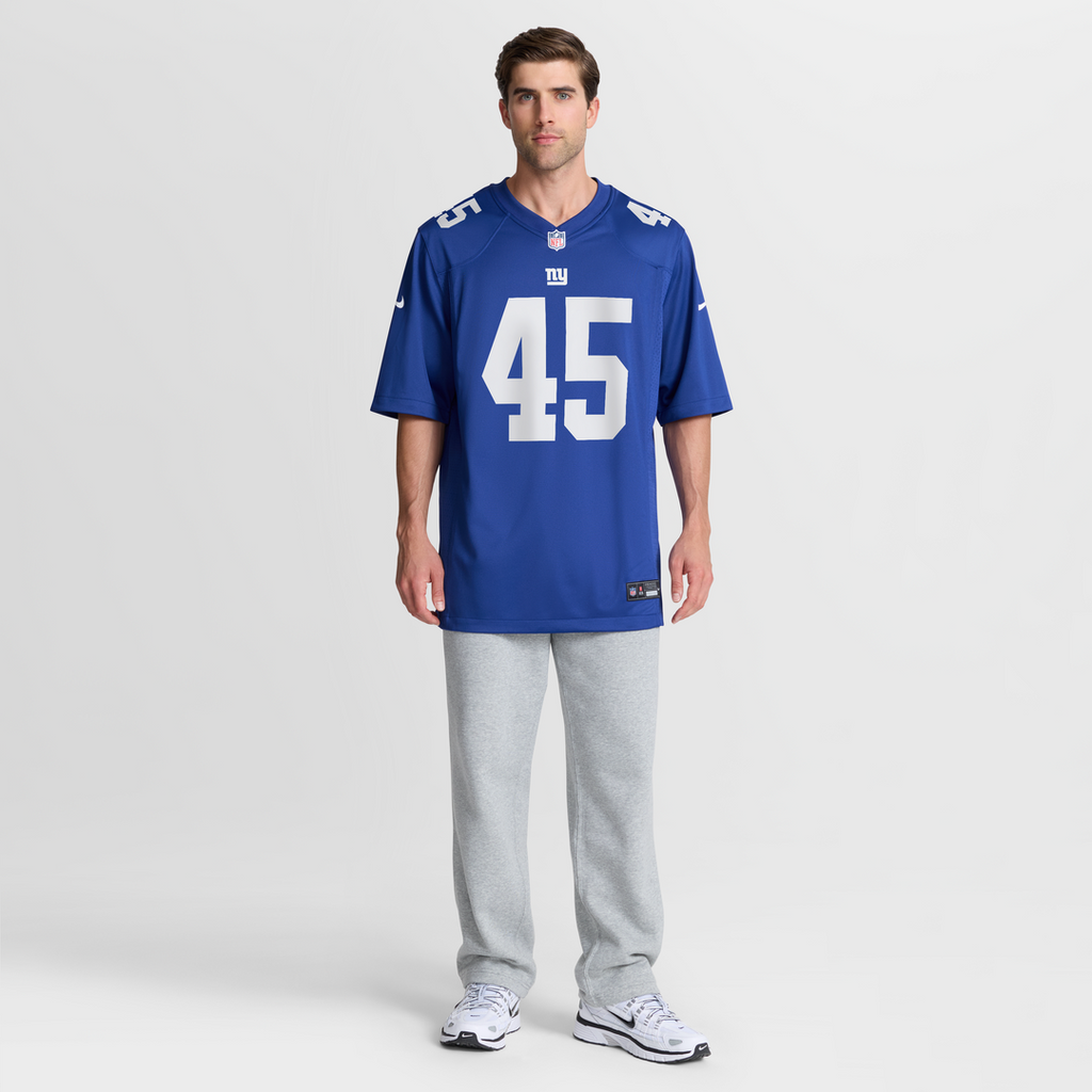 New York Giants Patrick Ricard Nike Team Game Jersey - Royal
