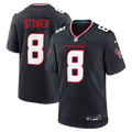 Houston Texans Cade Stover Nike Team Game Jersey - Navy