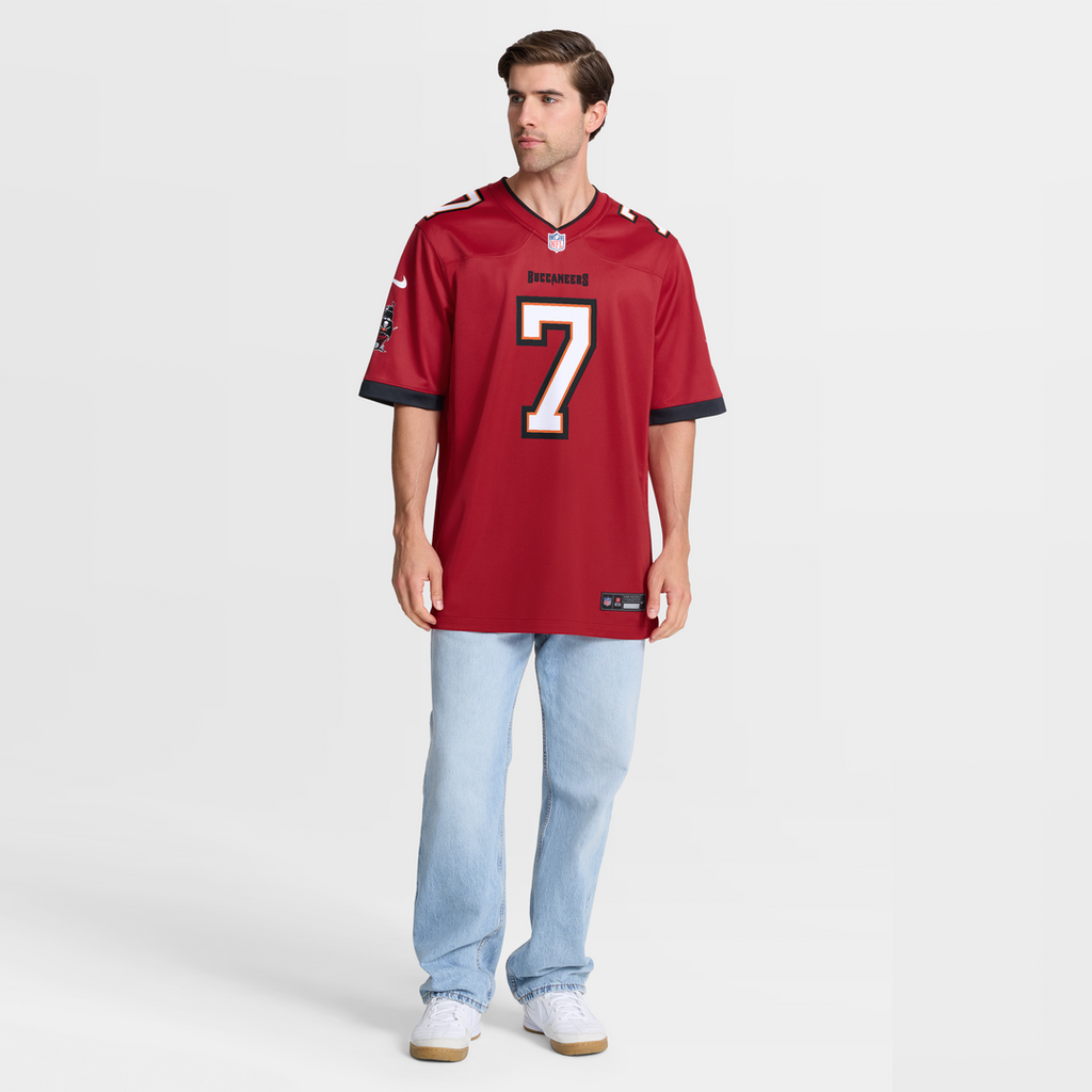 Tampa Bay Buccaneers Bucky Irving Nike Game Jersey - Red
