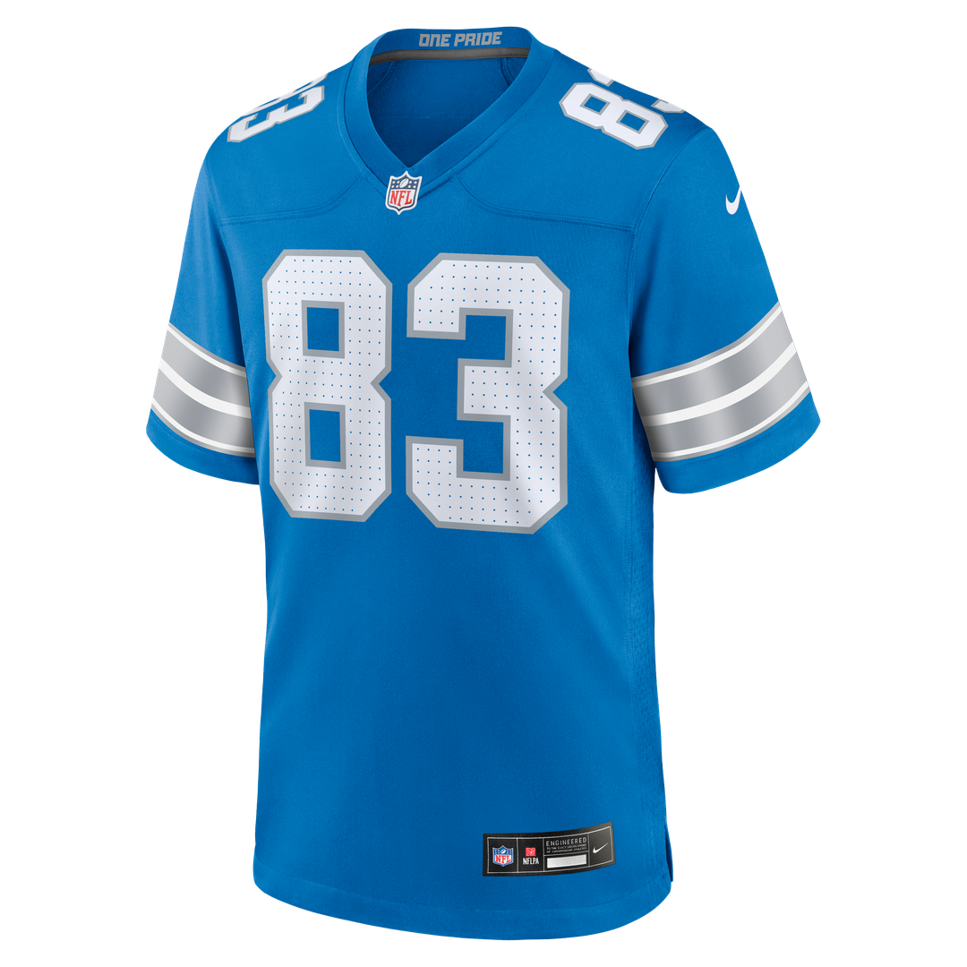 Detroit Lions Tyler Conklin Nike Team Game Jersey - Blue