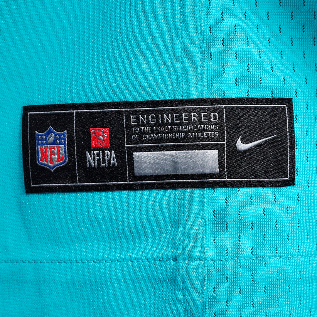 Miami Dolphins Chop Robinson Nike Game Jersey - Aqua