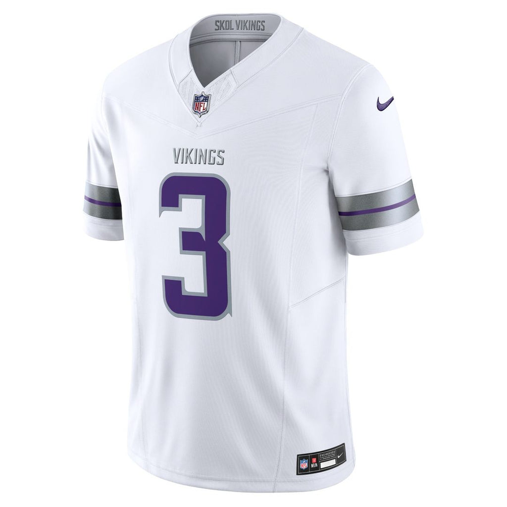Minnesota Vikings Jordan Addison Nike Alternate Vapor F.U.S.E. Limited Jersey - White