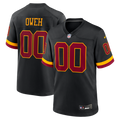 Washington Commanders Odafe Oweh Nike Hail Raiser Alternate Game Jersey - Black