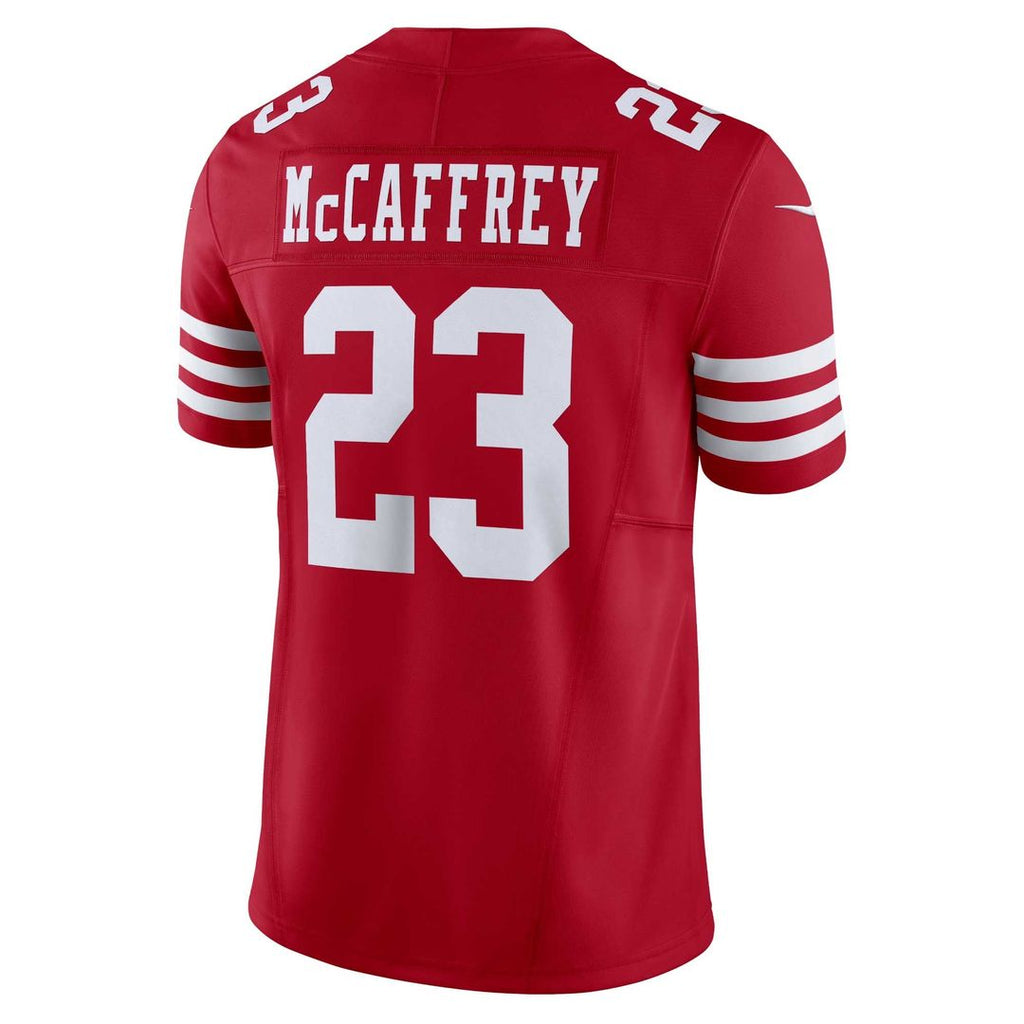 San Francisco 49ers Christian McCaffrey Nike Vapor F.U.S.E. Limited 2nd Alternate Jersey - White