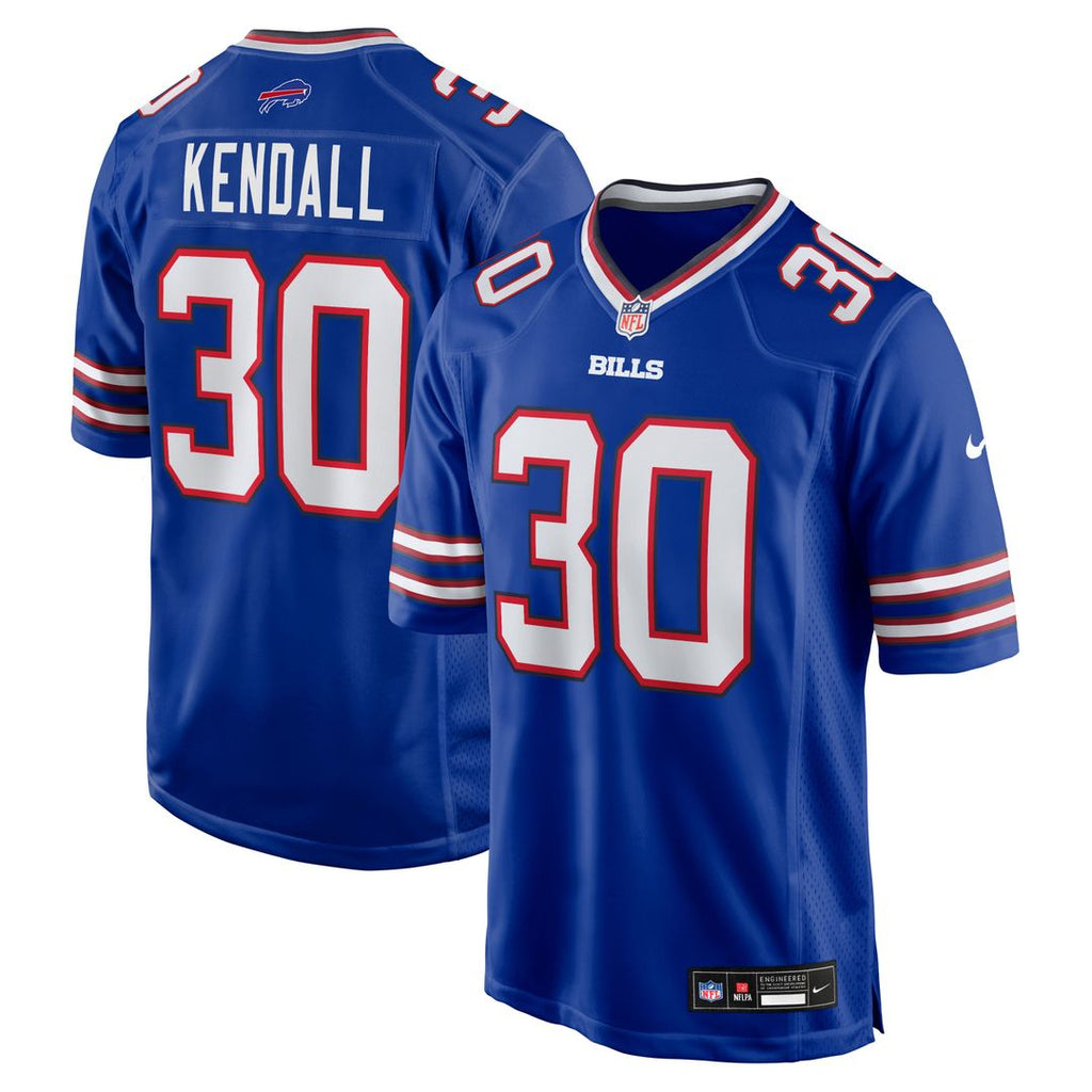 Buffalo Bills Anthony Kendall Nike Team Game Jersey - Royal