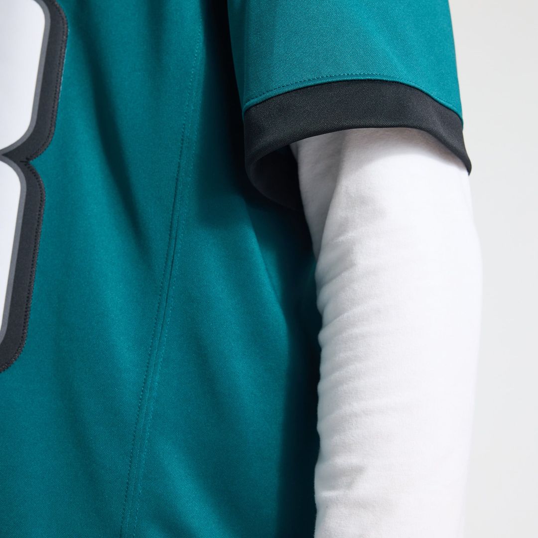 Philadelphia Eagles Cooper DeJean Nike Alternate Vapor F.U.S.E. Stitched Limited Jersey - Kelly Green